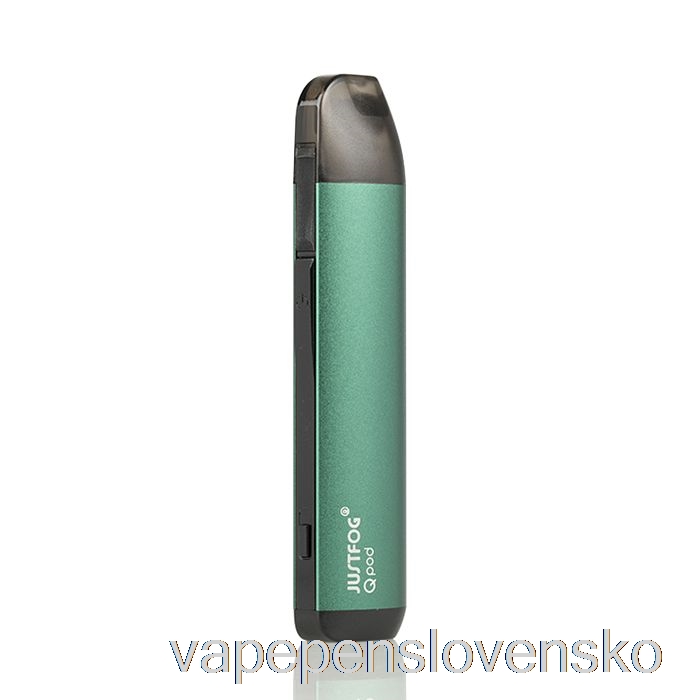 Justfog Qpod Pod System Zelená Vape Cigareta